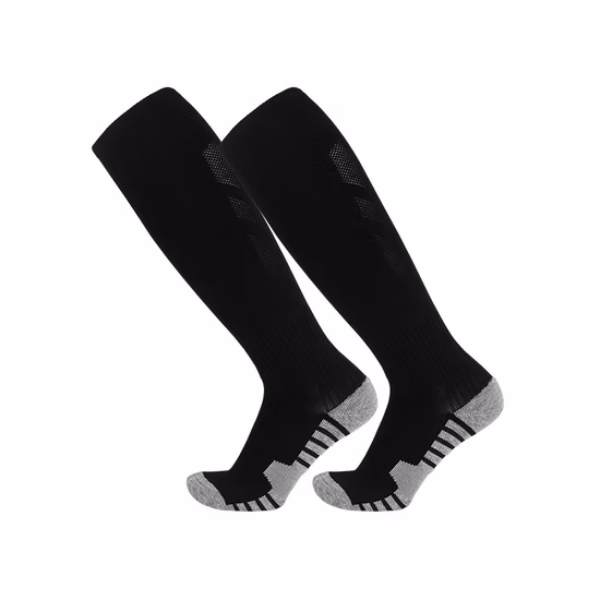 Manufacturers Wholesale Thickened Towel Bottom Football Long Anti Slip Stockings Comfortable Soccer Football Grip Sports Socks